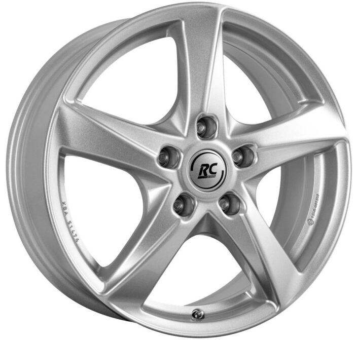 RC Design RC30T Kristallsilber (KS) 7x17 5x108 ET46