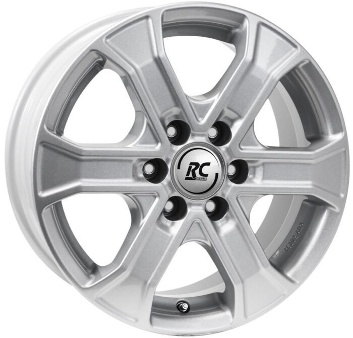 RC Design RC31 Kristallsilber (KS) 7x16 6x120 ET45