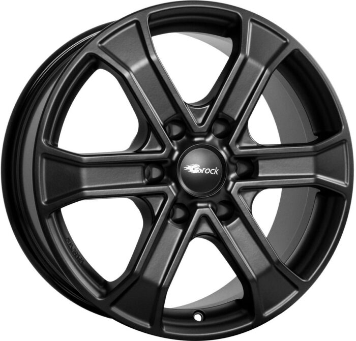 RC Design RC31 Satin Black Matt (SBM) 7x16 6x130 ET53