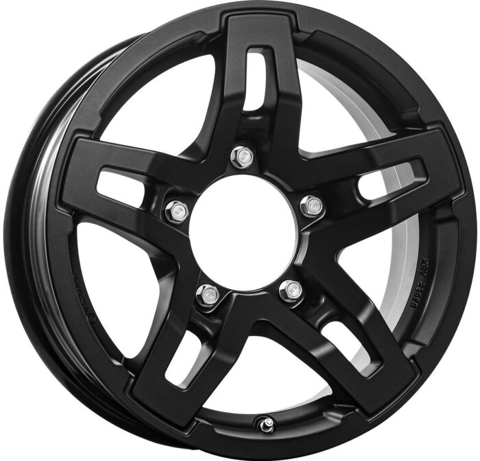 RC Design RC33X Satin Black Matt (SBM) 5,5x15 5x139.7 ET5