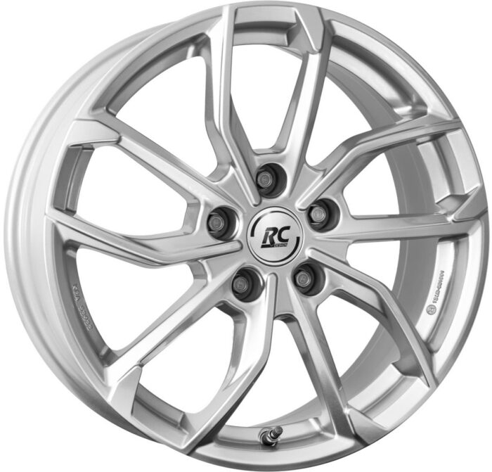 RC Design RC34 Kristallsilber (KS) 6,5x17 4x100 ET49