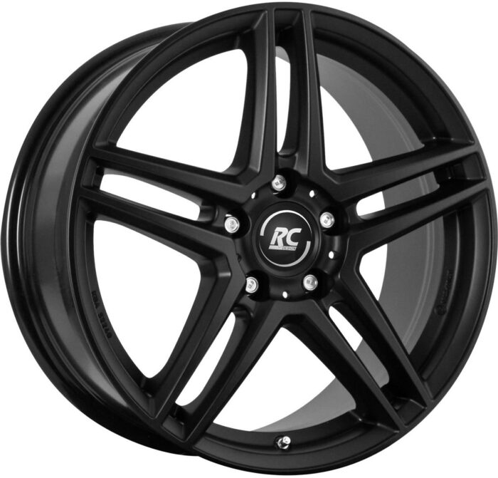 RC Design RCD17 Satin Black Matt (SBM) 6,5x16 5x112 ET44