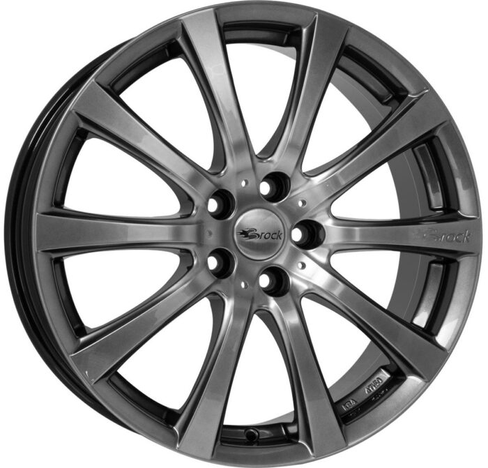 Brock B21 Chromsilber (CSS) 7x16 4x100 ET38