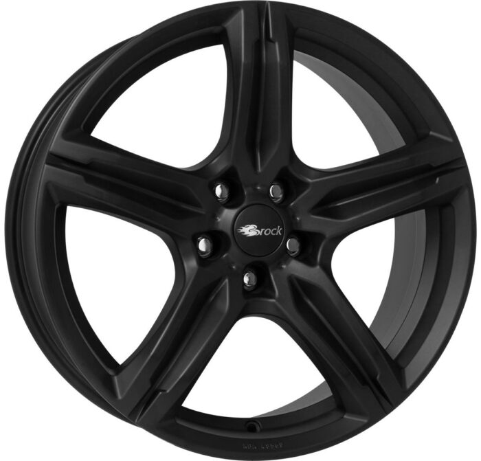 Brock B29 Schwarz Klar Matt (SKM) 7,5x17 5x114.3 ET35