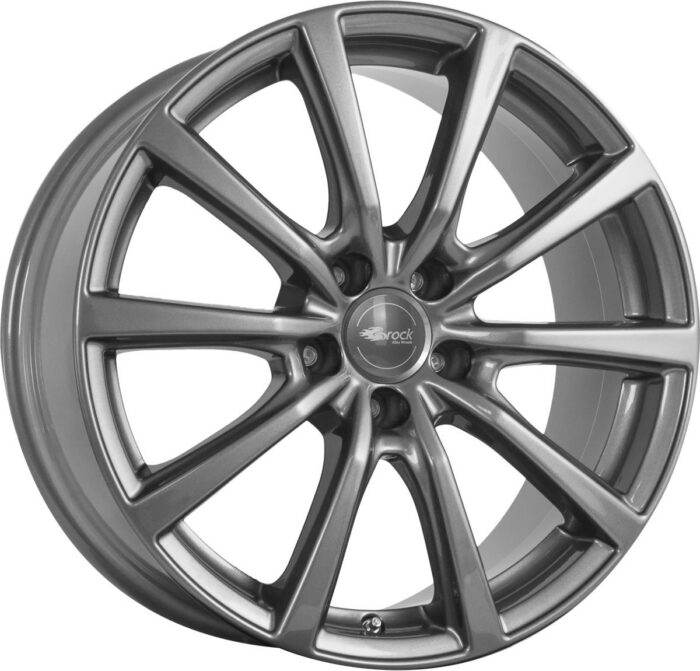 Brock B32 Titan Metallic (TM) 9,5x19 5x114.3 ET45