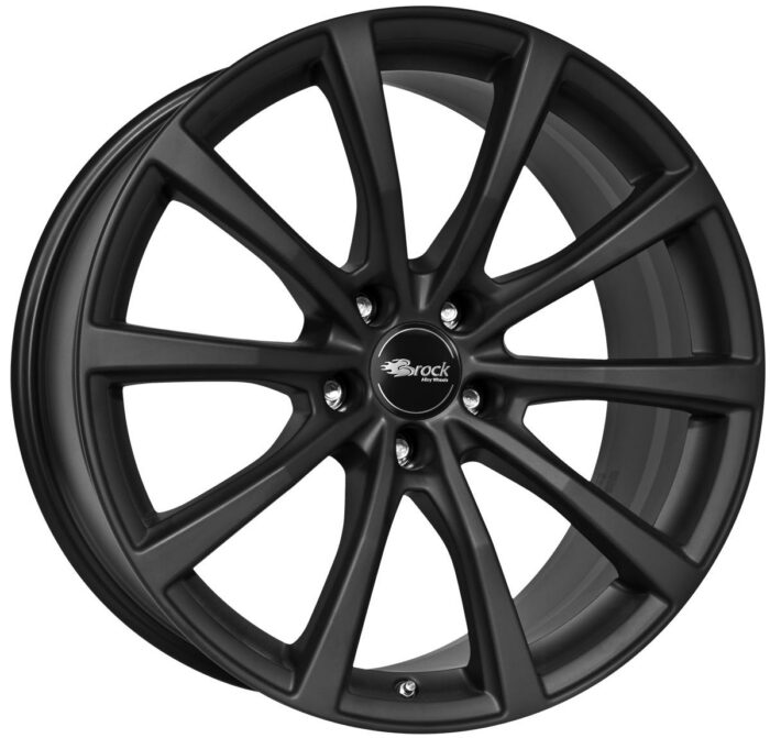 Brock B32 Schwarz Klar Matt (SKM) 7,5x18 5x112 ET29