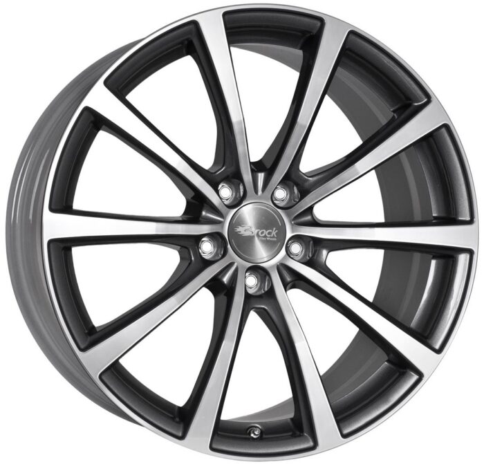 Brock B32 Himalaya Grey Voll-Poliert (HGVP) 7,5x18 5x112 ET29