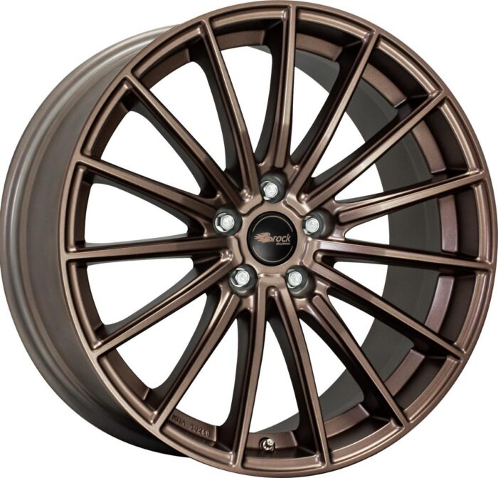Brock B36 Bronze Copper Matt (BCM) 8x18 5x112 ET45