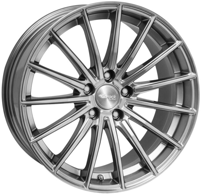 Brock B36 Hyper Silber (HS) 7,5x17 5x114.3 ET38