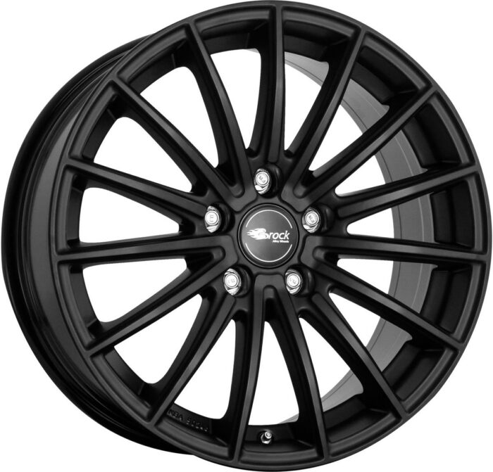 Brock B36 Satin Black Matt (SBM) 7,5x17 5x114.3 ET38