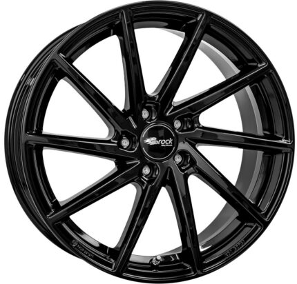 Brock B37 Schwarz Glanz (SG)