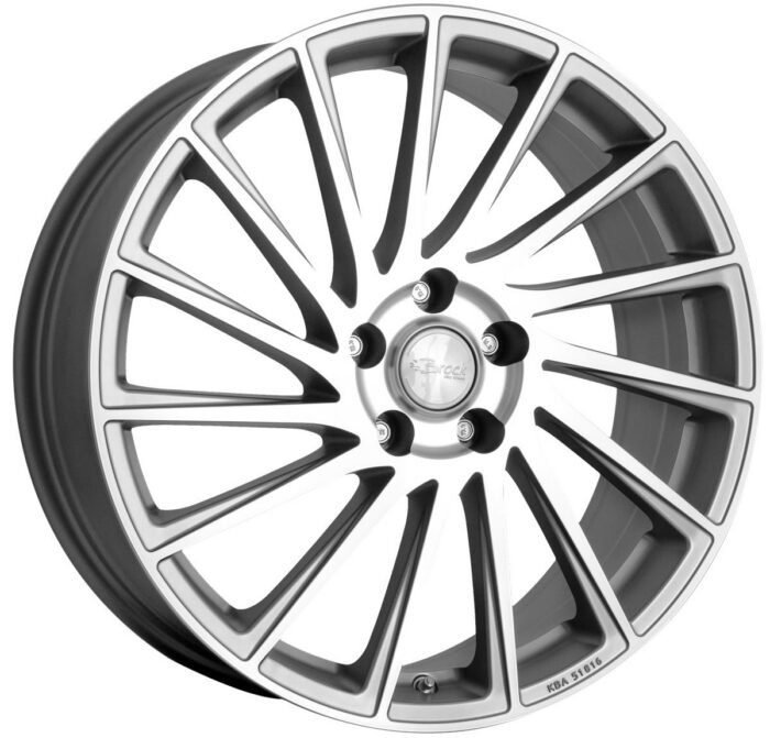 Brock B39 Ferric Grey Voll-Poliert (FGVP) 7,5x18 5x112 ET49