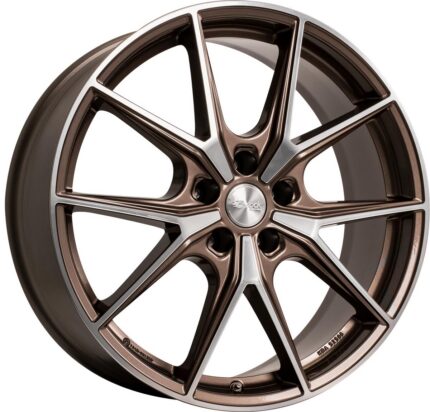 Brock B40 Bronze Copper Voll-Poliert (BCVP)
