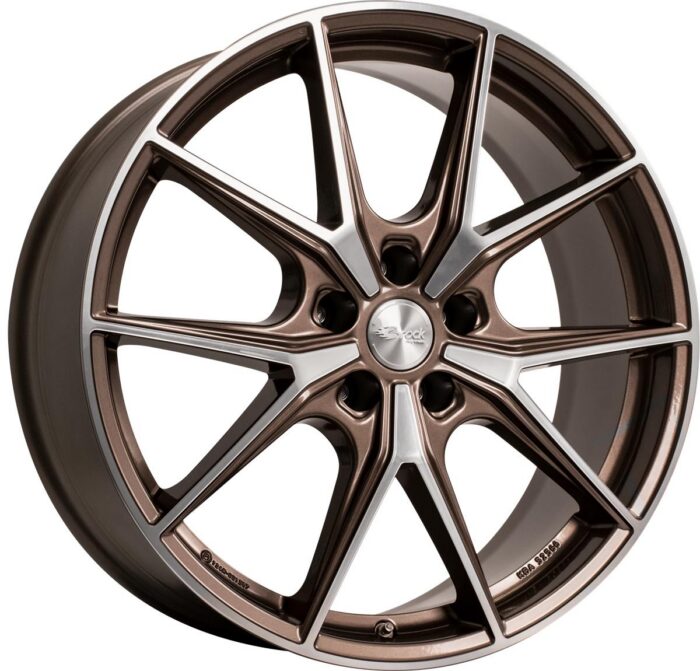 Brock B40 Bronze Copper Voll-Poliert (BCVP) 8x19 5x112 ET49