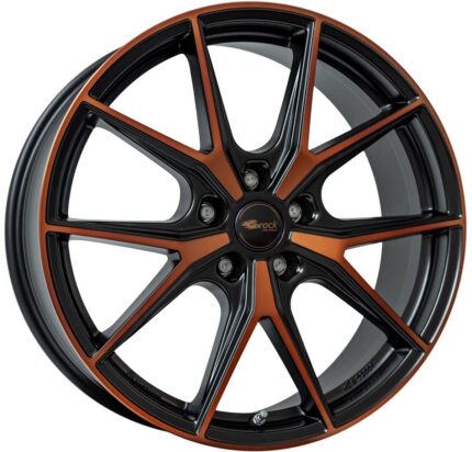 Brock B40 Black Orange Matt (BOM)