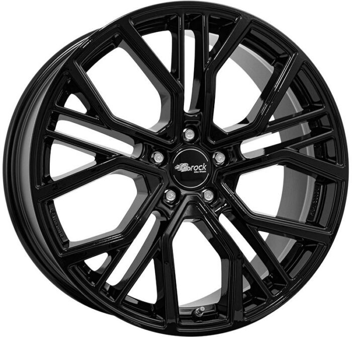 Brock B41 Schwarz Glanz (SG) 10x21 5x112 ET20