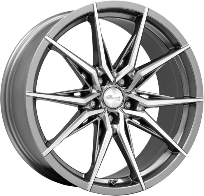 Brock B42 Ferric Grey Poliert (FGP) 8,5x20 5x112 ET30