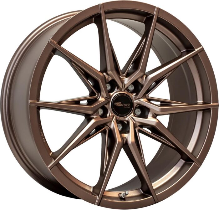 Brock B42 Bronze Copper Matt (BCM) 8,5x20 5x120 ET35