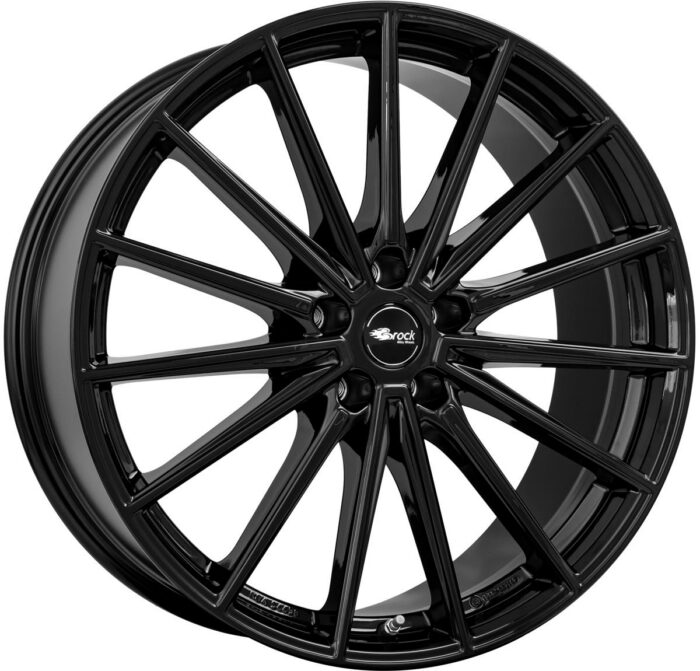 Brock B43 Schwarz Glanz (SG) 10x20 5x130 ET49