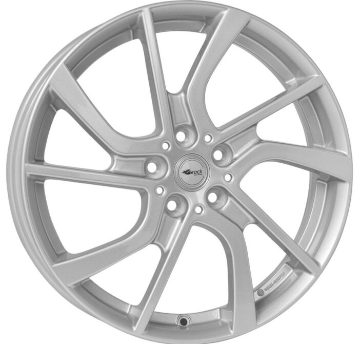 Brock eB1 Kristallsilber (KS) 5x19 5x112 ET28