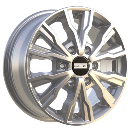 Fondmetal PRO2 Glossy Silver