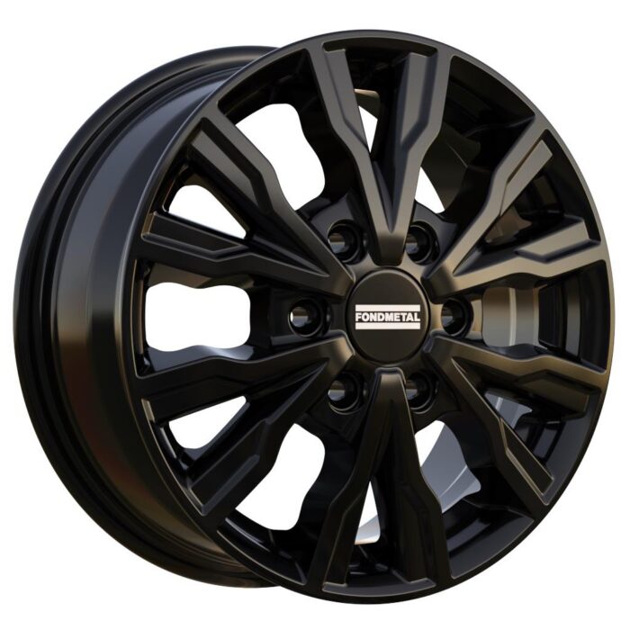 Fondmetal PRO2 Glossy Black 6,5x16 6x120 ET50