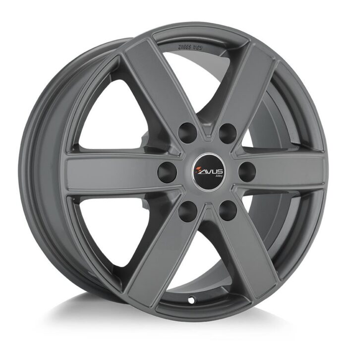 Avus AC-V61 Matt Anthracite 7x17 6x130 ET50
