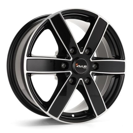 Avus AC-V61 Black Polished