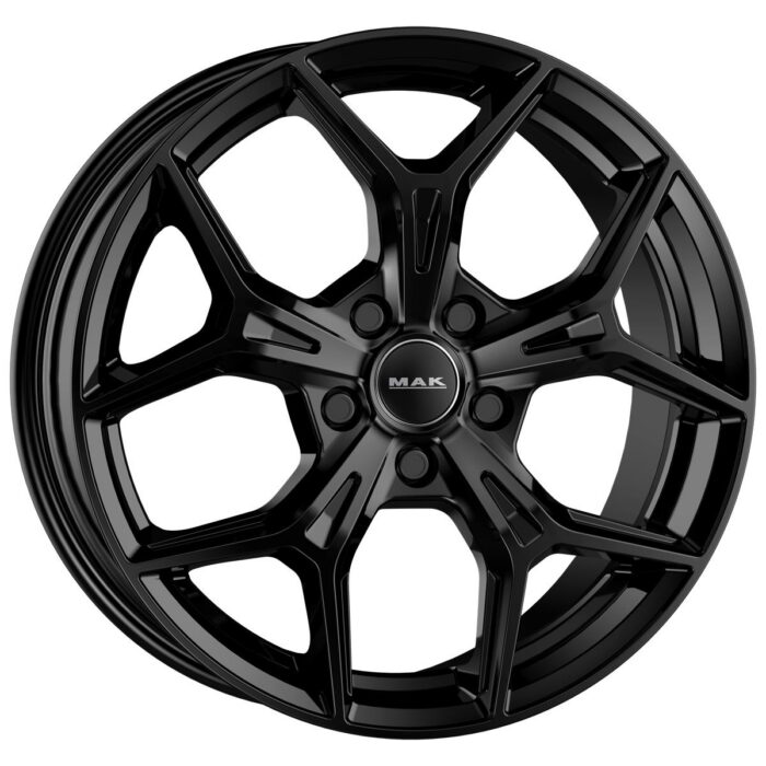 MAK Epica Gloss Black 7x17 5x114.3 ET44