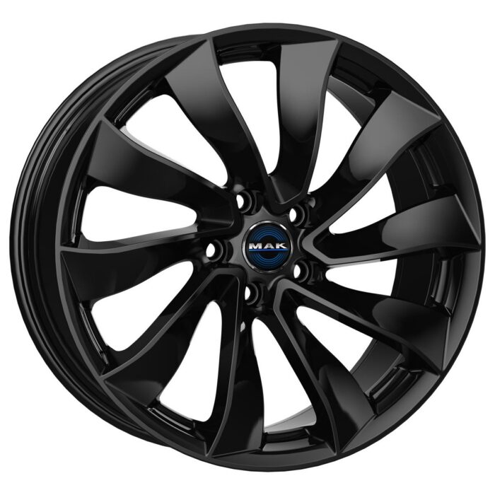 MAK Solar Gloss Black 8,5x19 5x114.3 ET38