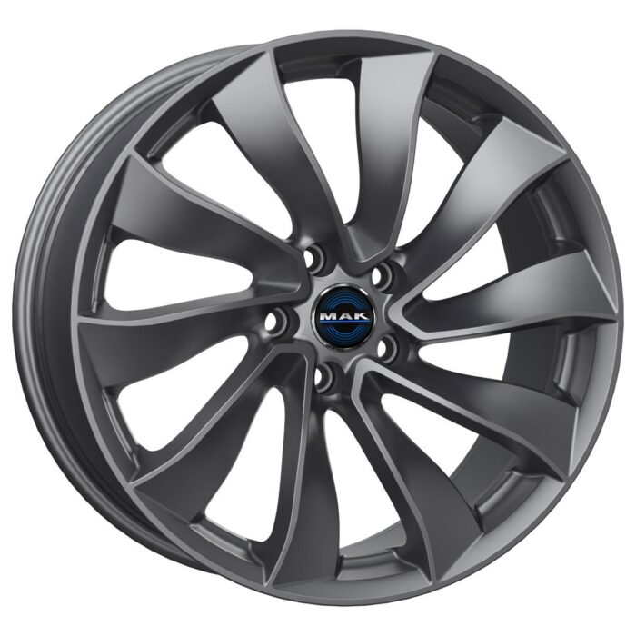 MAK Solar Gloss Gun Metallic 9,5x19 5x114.3 ET45