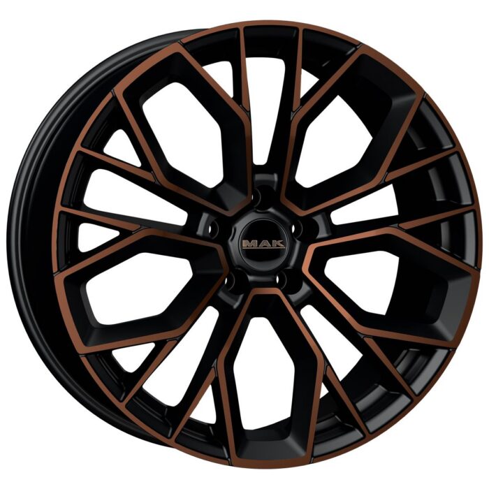 MAK Stilo Black & Bronze 8,5x19 5x112 ET40