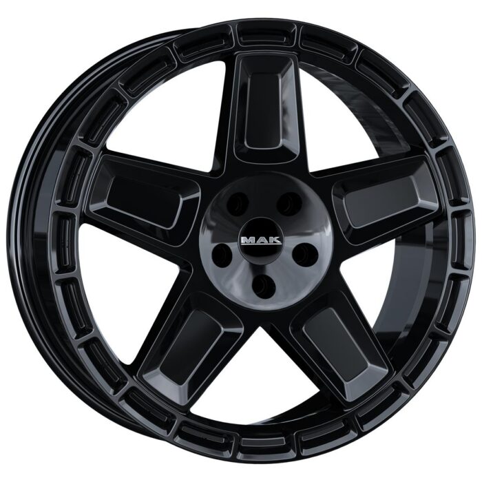 MAK Trek Gloss Black 9x20 5x112 ET50