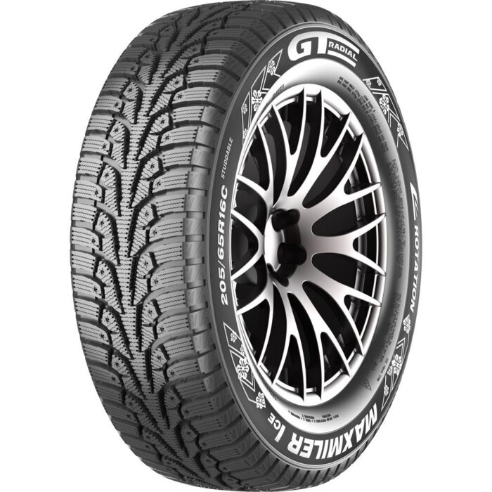 GT Radial Maxmiler Ice 215/65R16C Lamell