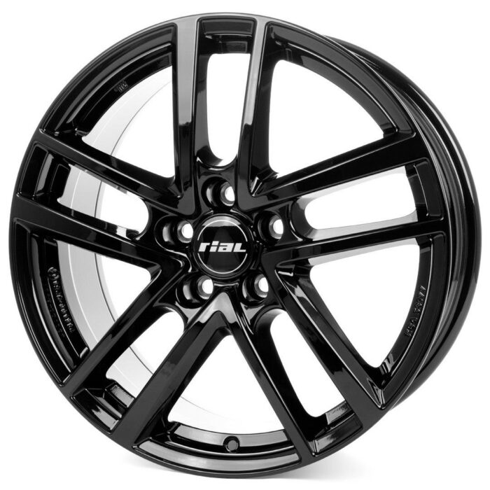 Rial Astorga diamond-black 7x17 5x112 ET49