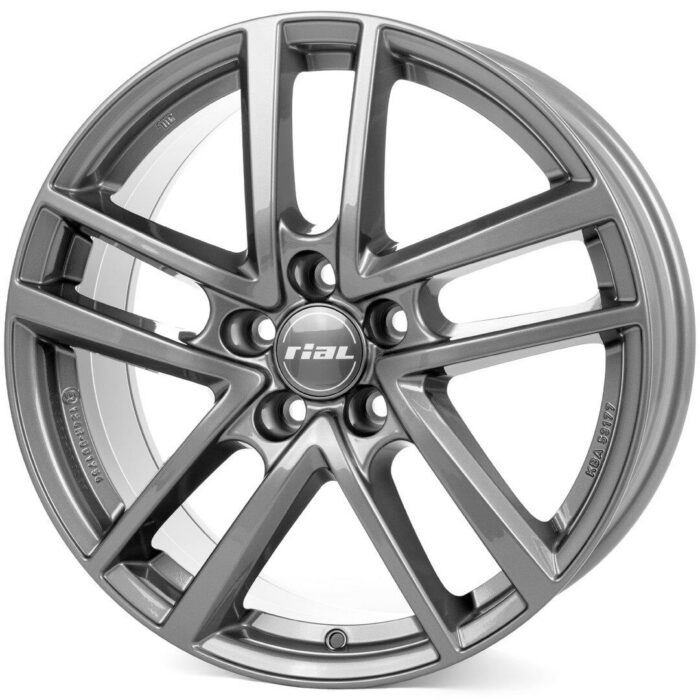 Rial Astorga Graphite 6,5x16 5x100 ET40