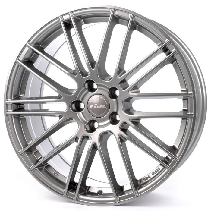 Rial KiboX metal-grey 9x20 5x112 ET43