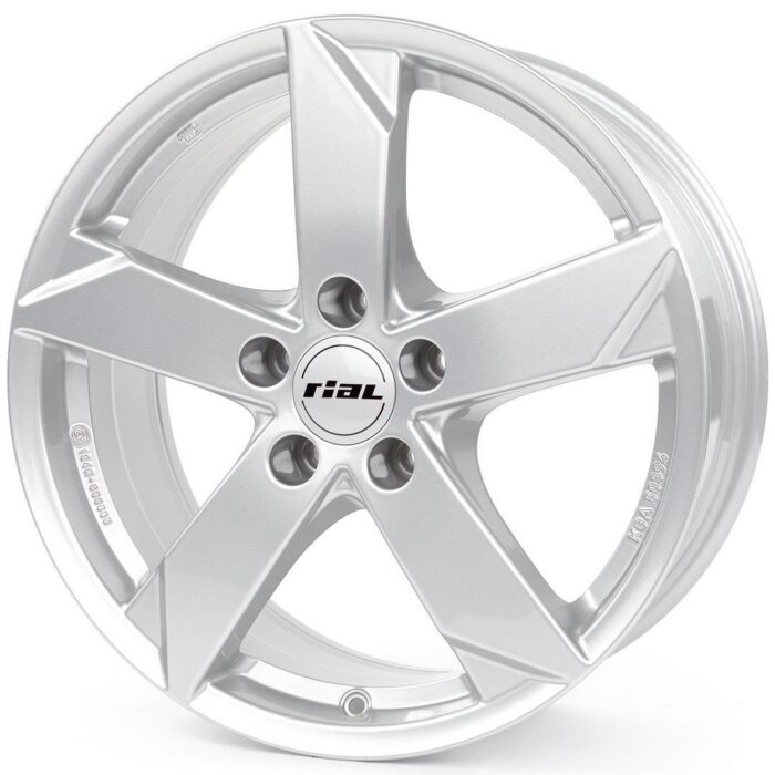 Rial Kodiak polar-silver 8x19 5x114.3 ET50