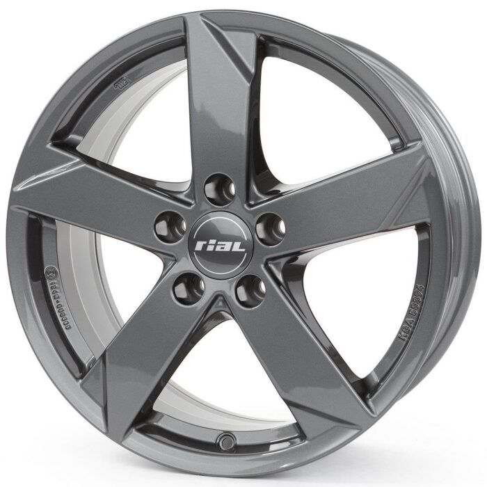 Rial Kodiak Graphite 5,5x14 4x100 ET35
