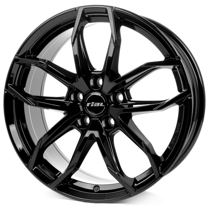 Rial Lucca diamond-black 6,5x16 4x108 ET32