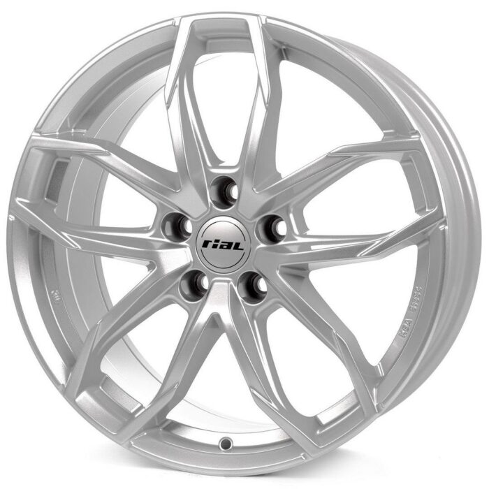 Rial Lucca polar-silver 7,5x17 5x108 ET45