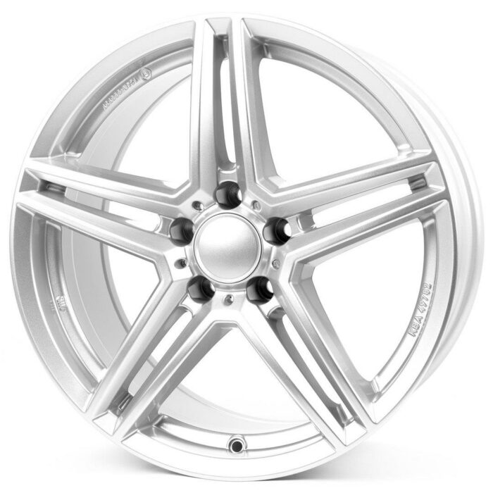 Rial M10 polar-silver 7,5x17 5x112 ET51