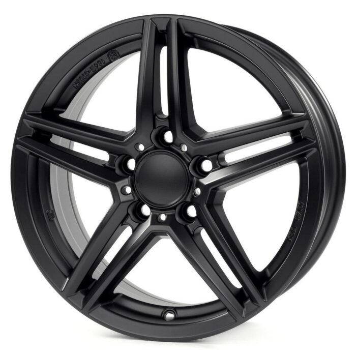 Rial M10 racing-black 8x17 5x112 ET48