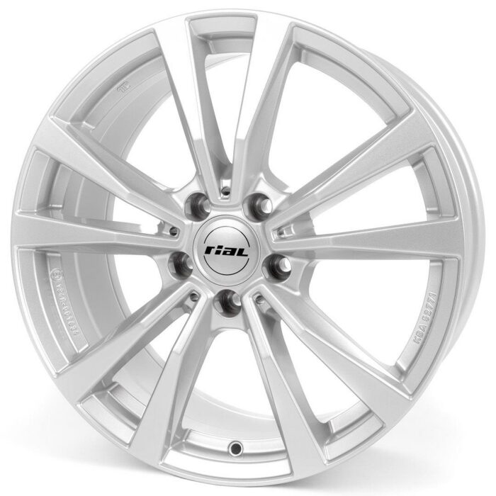 Rial M12 polar-silver 7,5x18 5x112 ET44