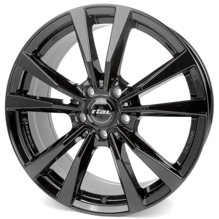 Rial M12 diamond-black 7x17 5x112 ET44