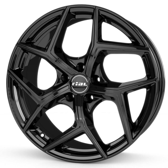 Rial Salento diamond-black 8x18 5x112 ET40