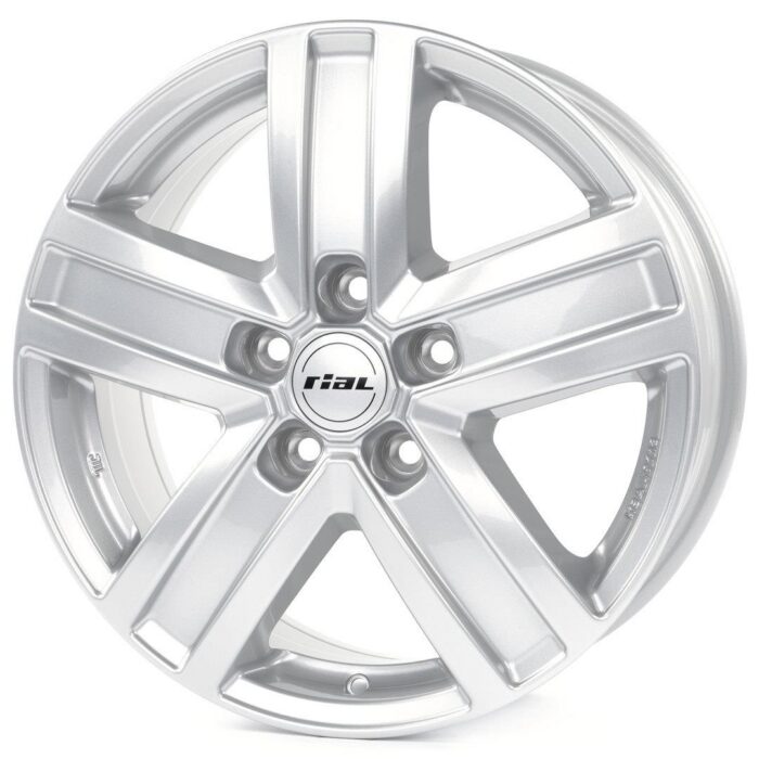 Rial Transporter polar-silver 6x15 5x118 ET68