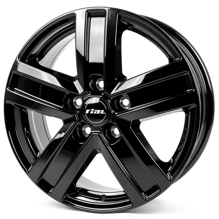 Rial Transporter diamond-black 6x15 5x118 ET68