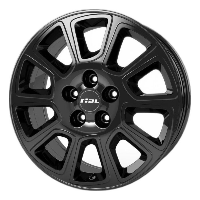 Rial Transporter 2 diamond-black 6x16 5x118 ET68