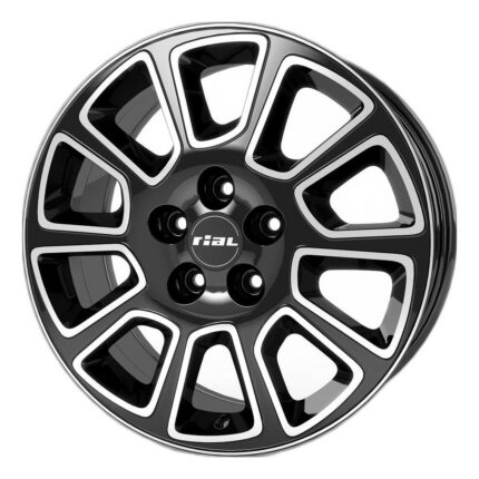 Rial Transporter 2 diamond-black frontpolished